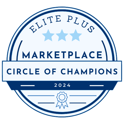 Elite Plus Circle of Champions Award